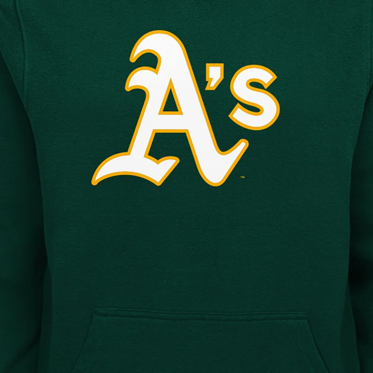 Youth A's Logo Hoodie - Styles Love