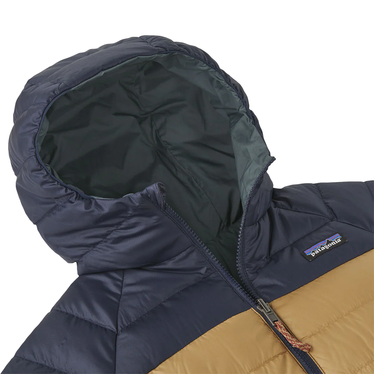 Youth Reversible Down Sweater Hoody - Styles Love