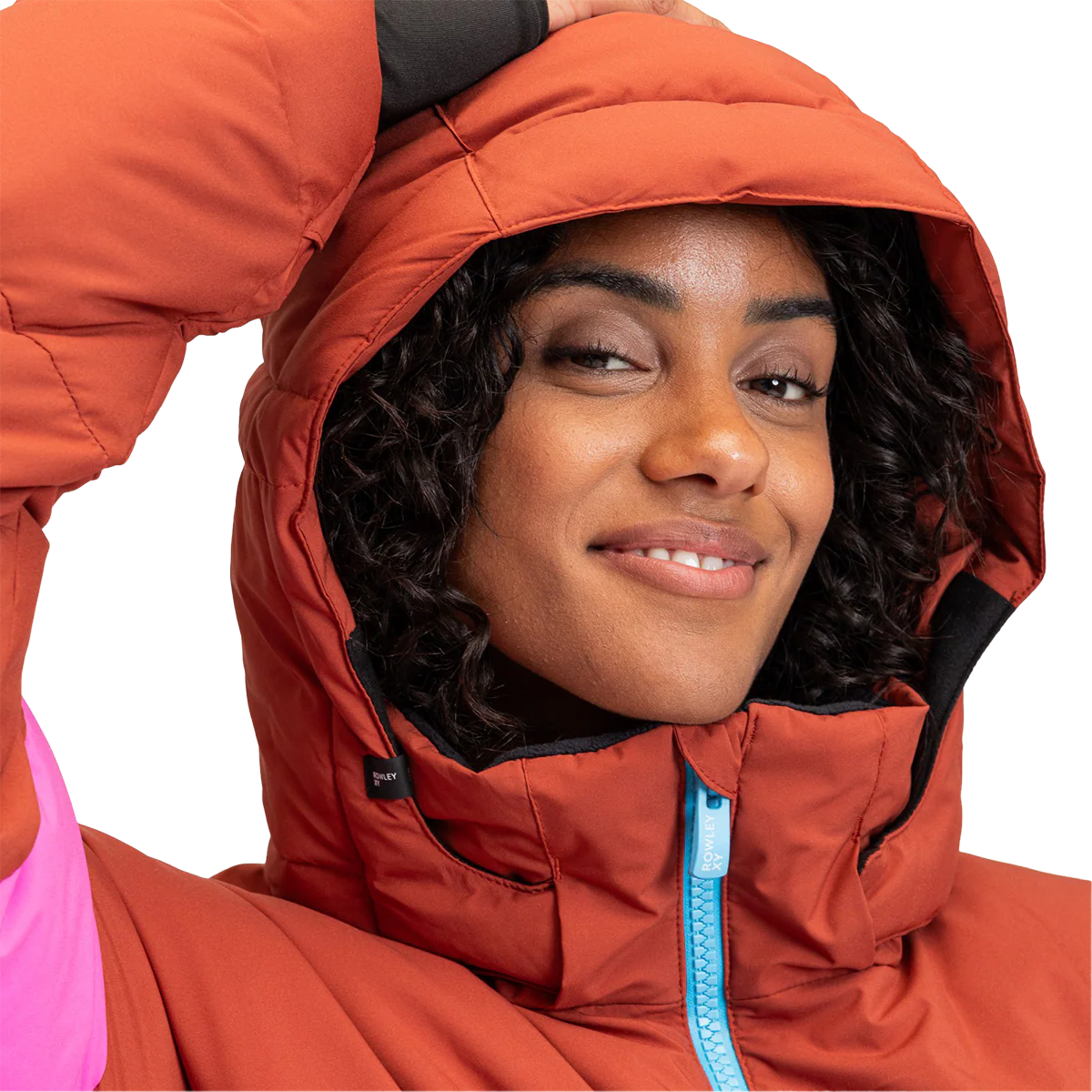 Women's Rowley Block Puffer Jacket - Styles Love