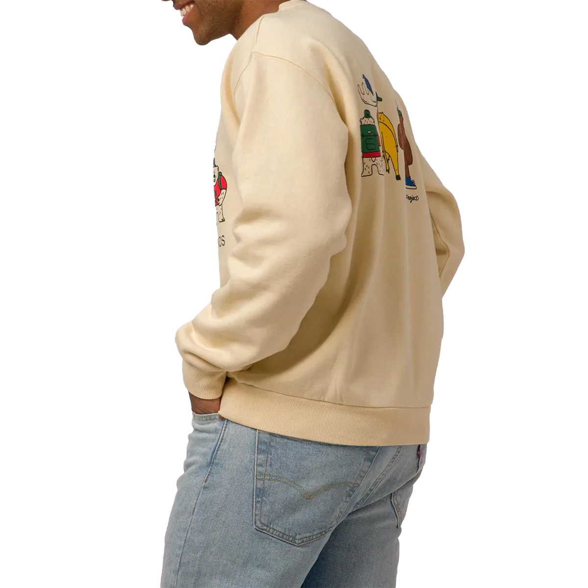 Adventure With Friends Crewneck - Styles Love