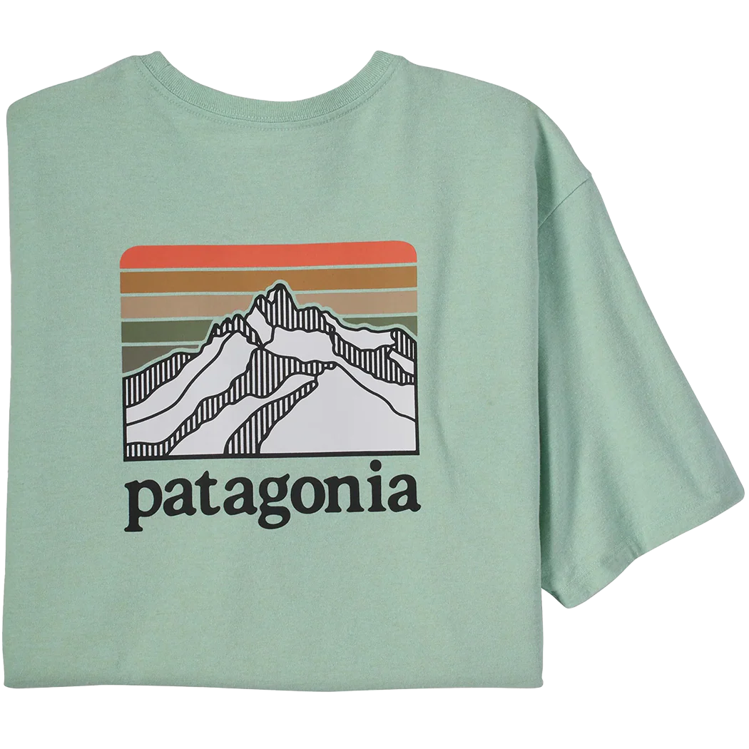 Men's Line Logo Ridge Pocket Responsibili-Tee - Styles Love