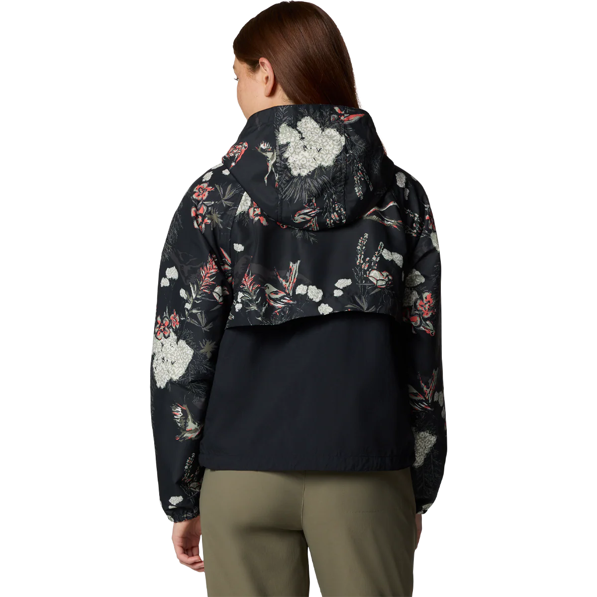 Women's Spire Valley Printed Windbreaker - Styles Love