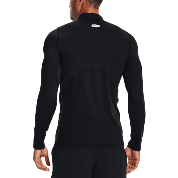 Men's ColdGear Armour Fitted Mock Long Sleeve - Styles Love