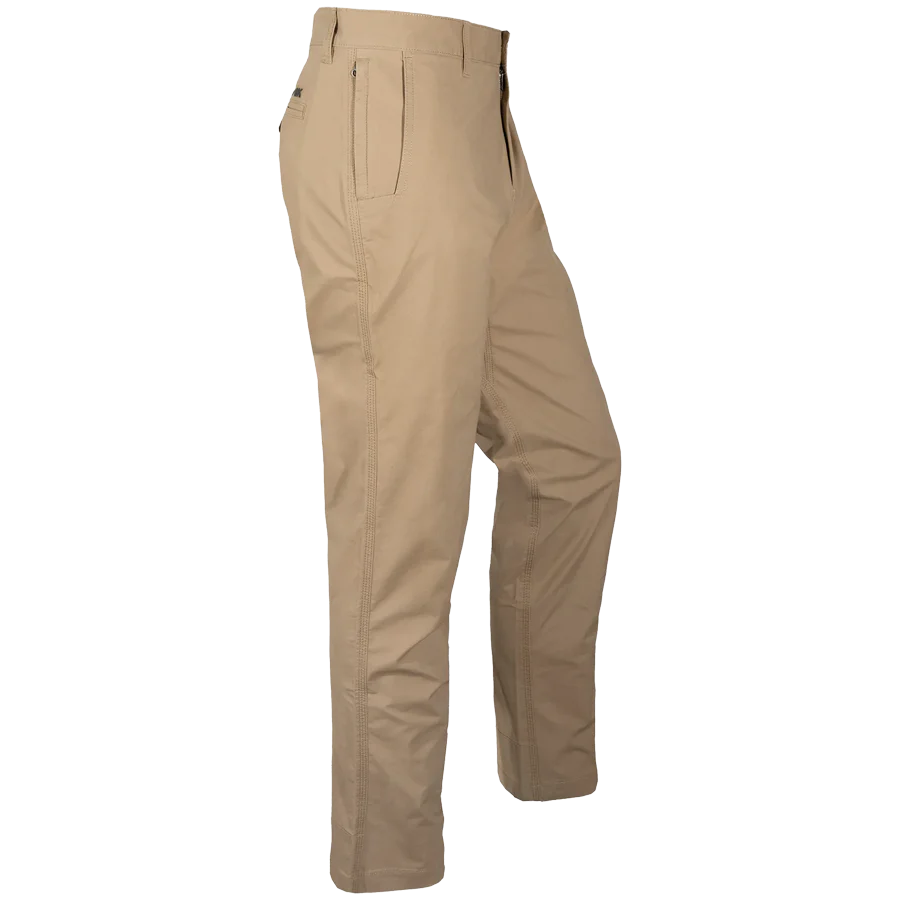 Men's Poplin Pant - Modern Fit - Styles Love