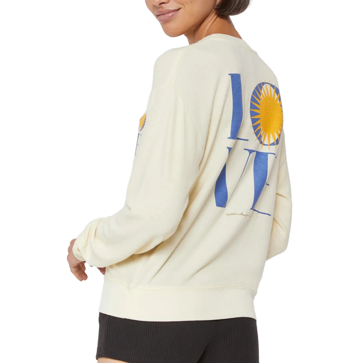 Women's Love Savasana Crew Neck - Styles Love