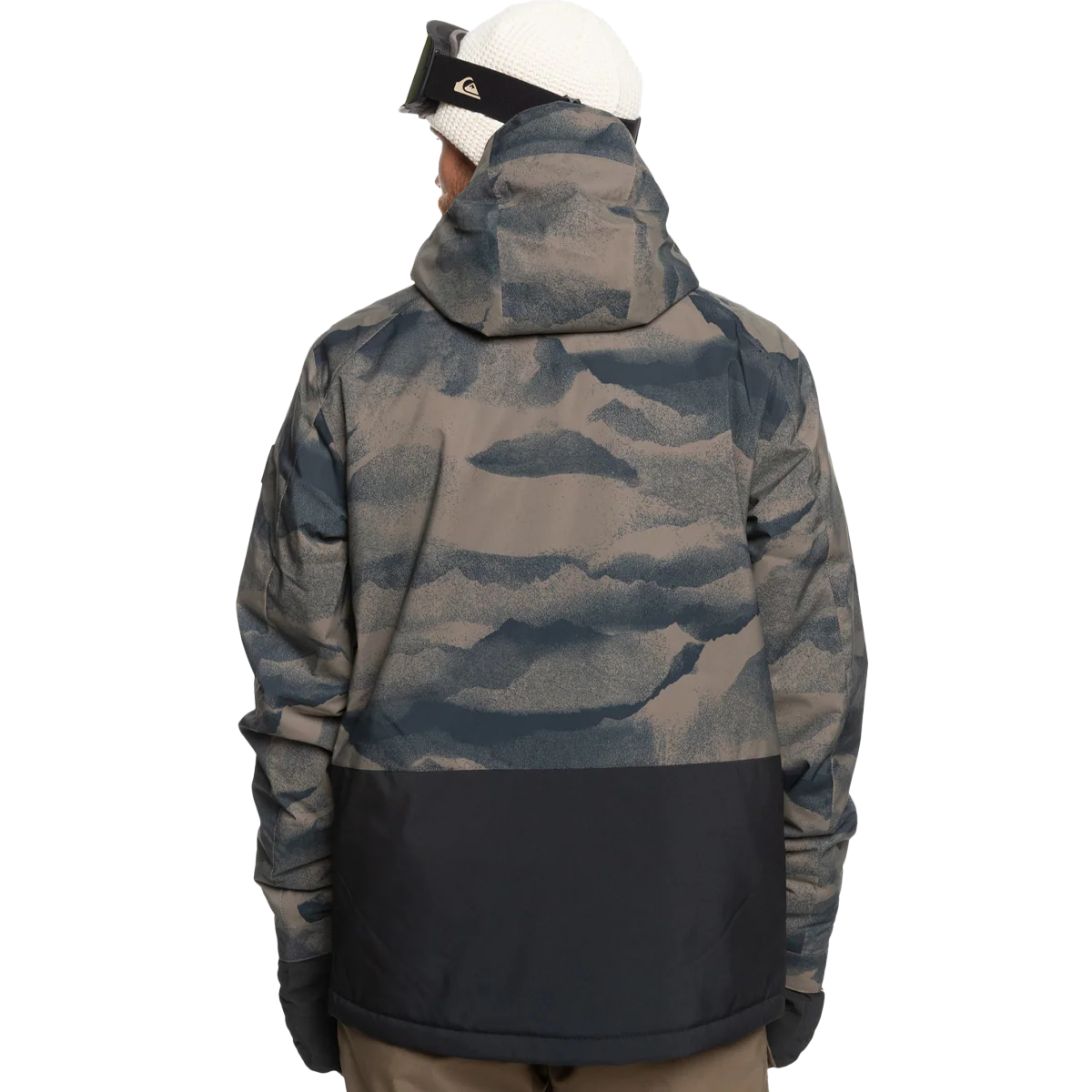 Men's Mission Printed Block Jacket - Styles Love