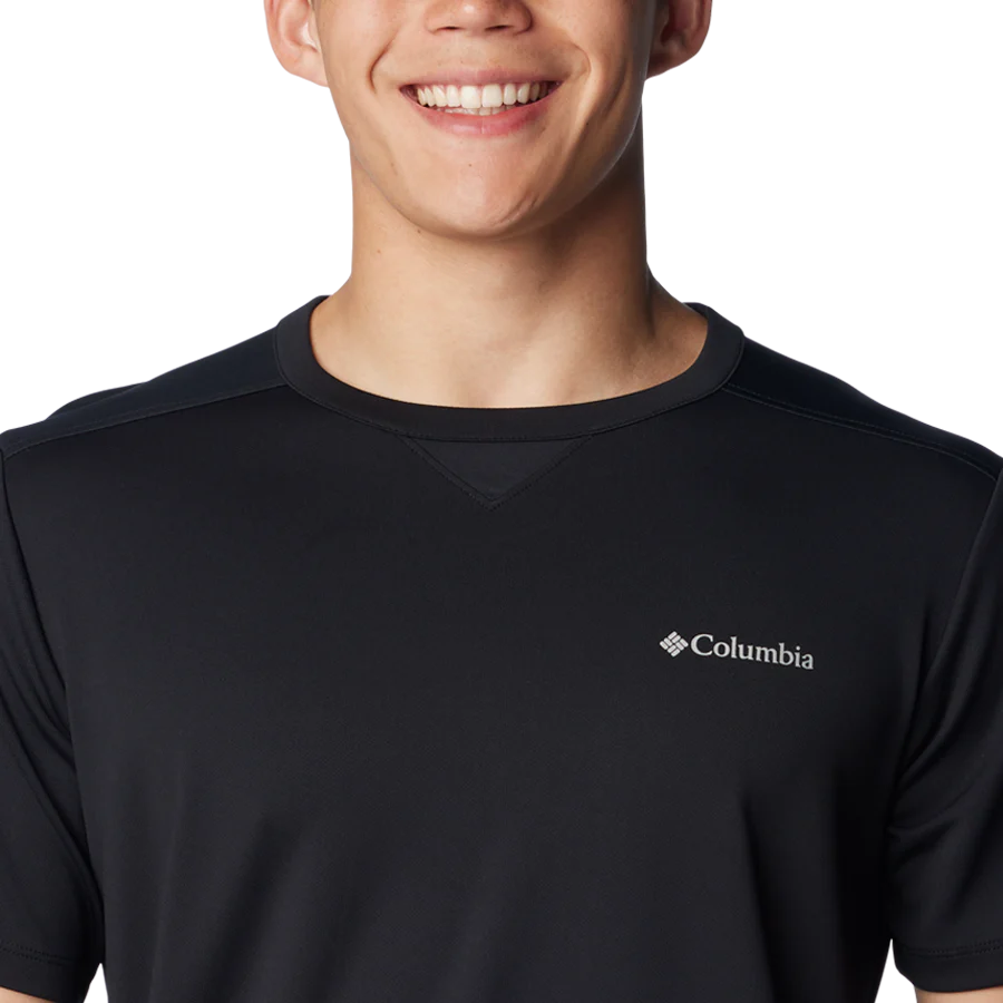 Men's Black Mesa Shortsleeve Crew - Styles Love