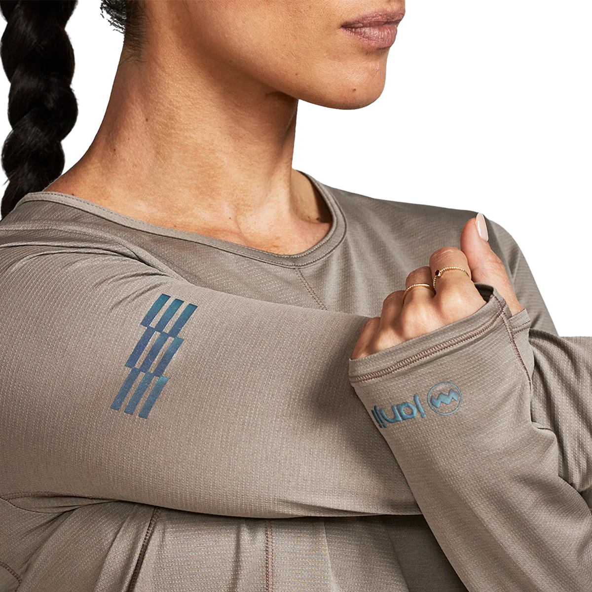 Women's Run All Day Long Sleeve - Styles Love