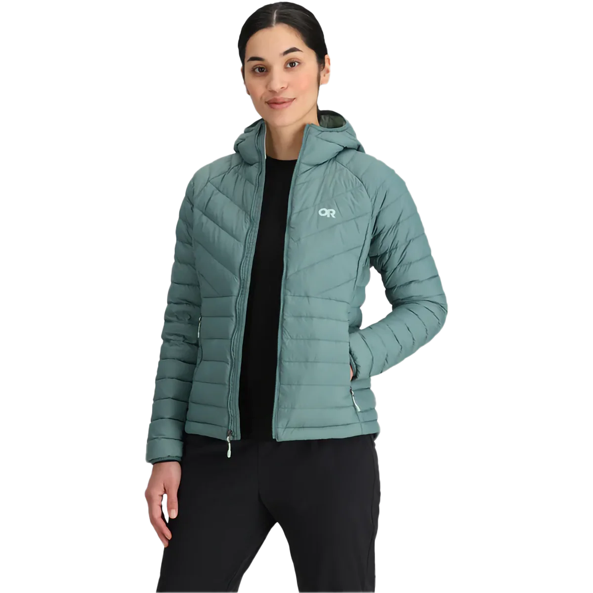 Women's Transcendent Down Hoody - Styles Love