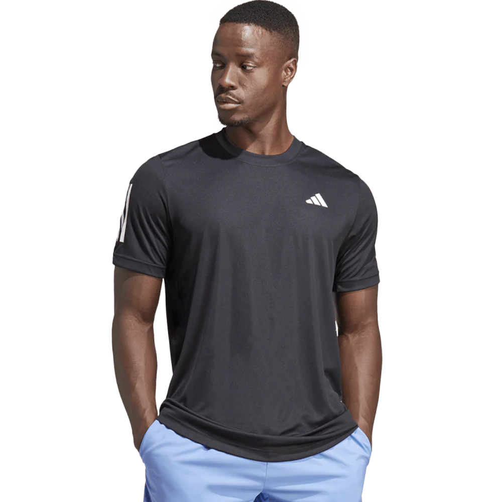 Men's Club 3 Stripe Tee - Styles Love