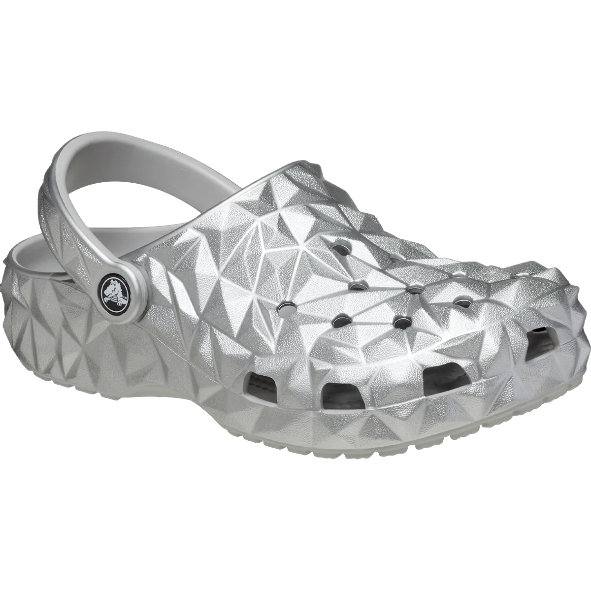 Classic Metallic Geo Clog - Styles Love