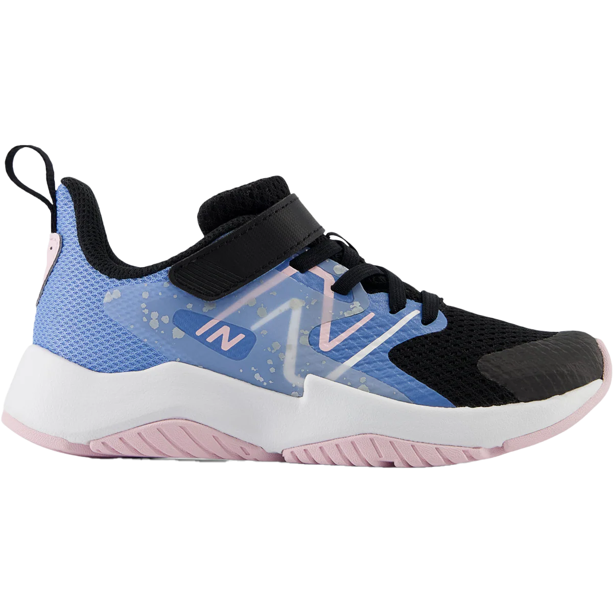 Youth Preschool Rave Run v2 Bungee Lace with Top Strap - Styles Love