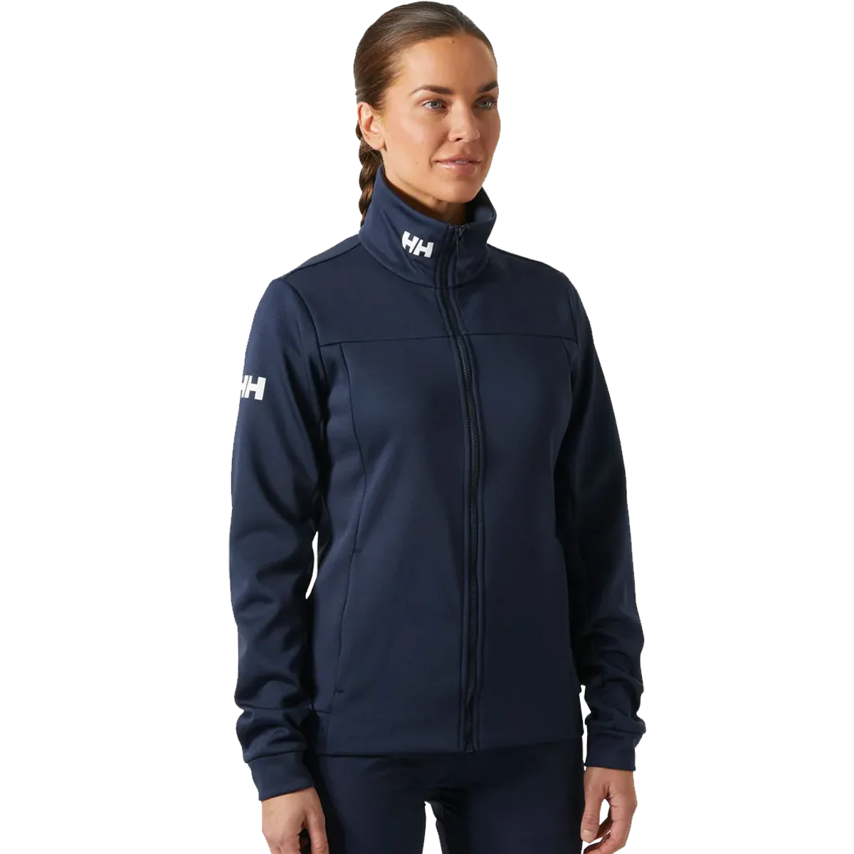 Women's Crew Fleece Jacket - Styles Love
