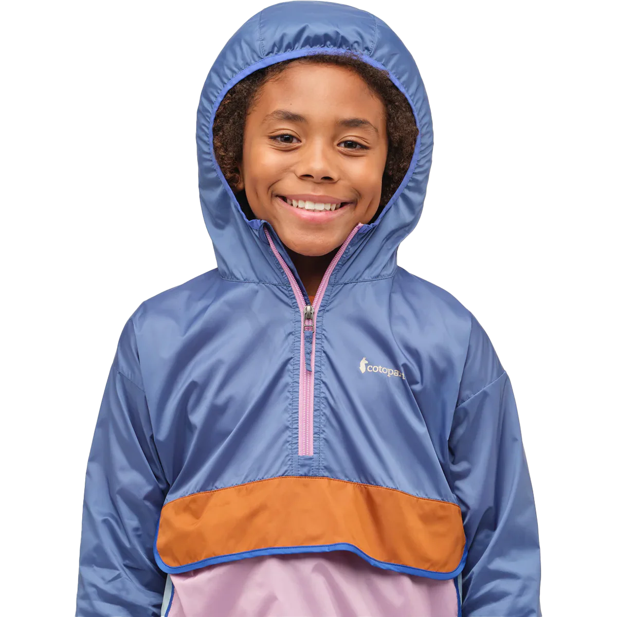 Youth Teca Half-Zip Windbreaker - Styles Love