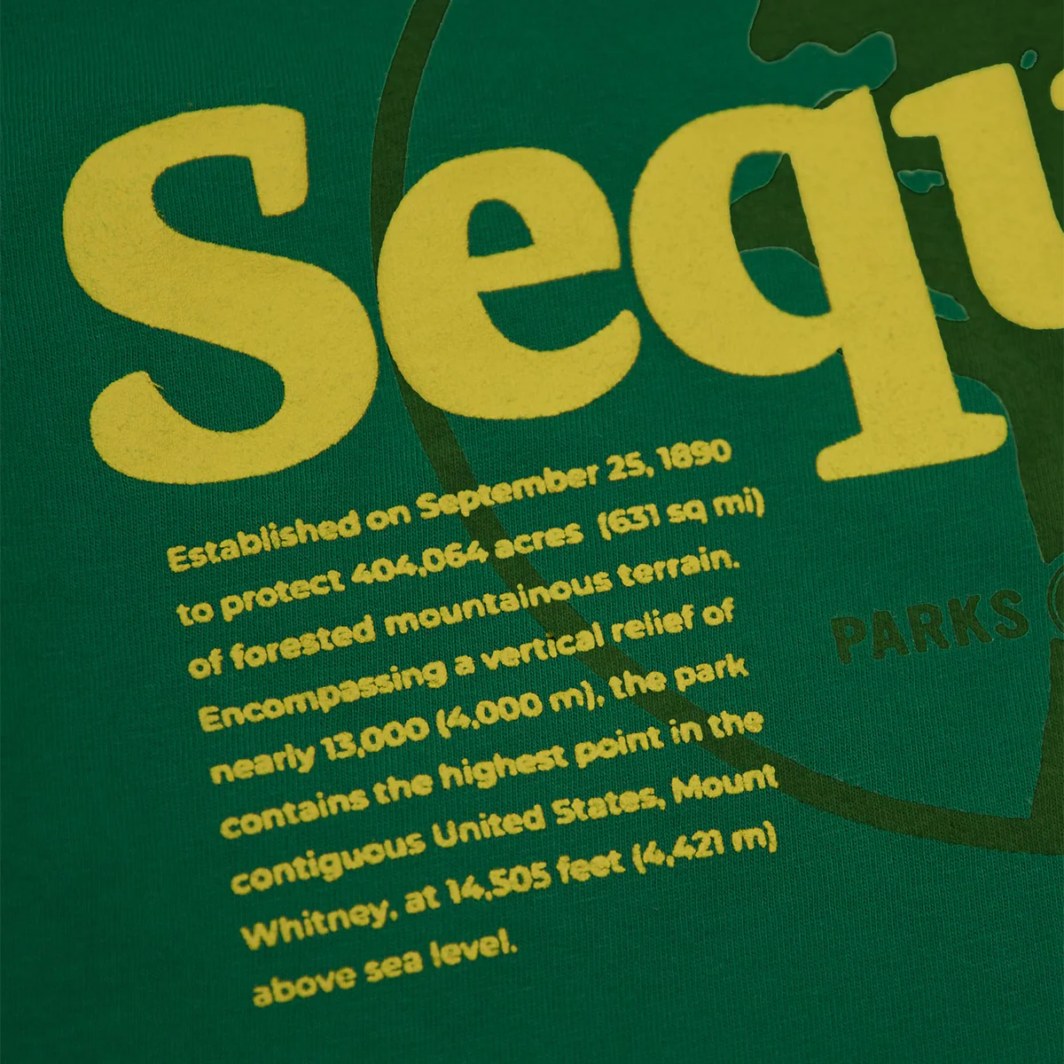 Unisex Sequoia Puff Print Pocket Tee - Styles Love