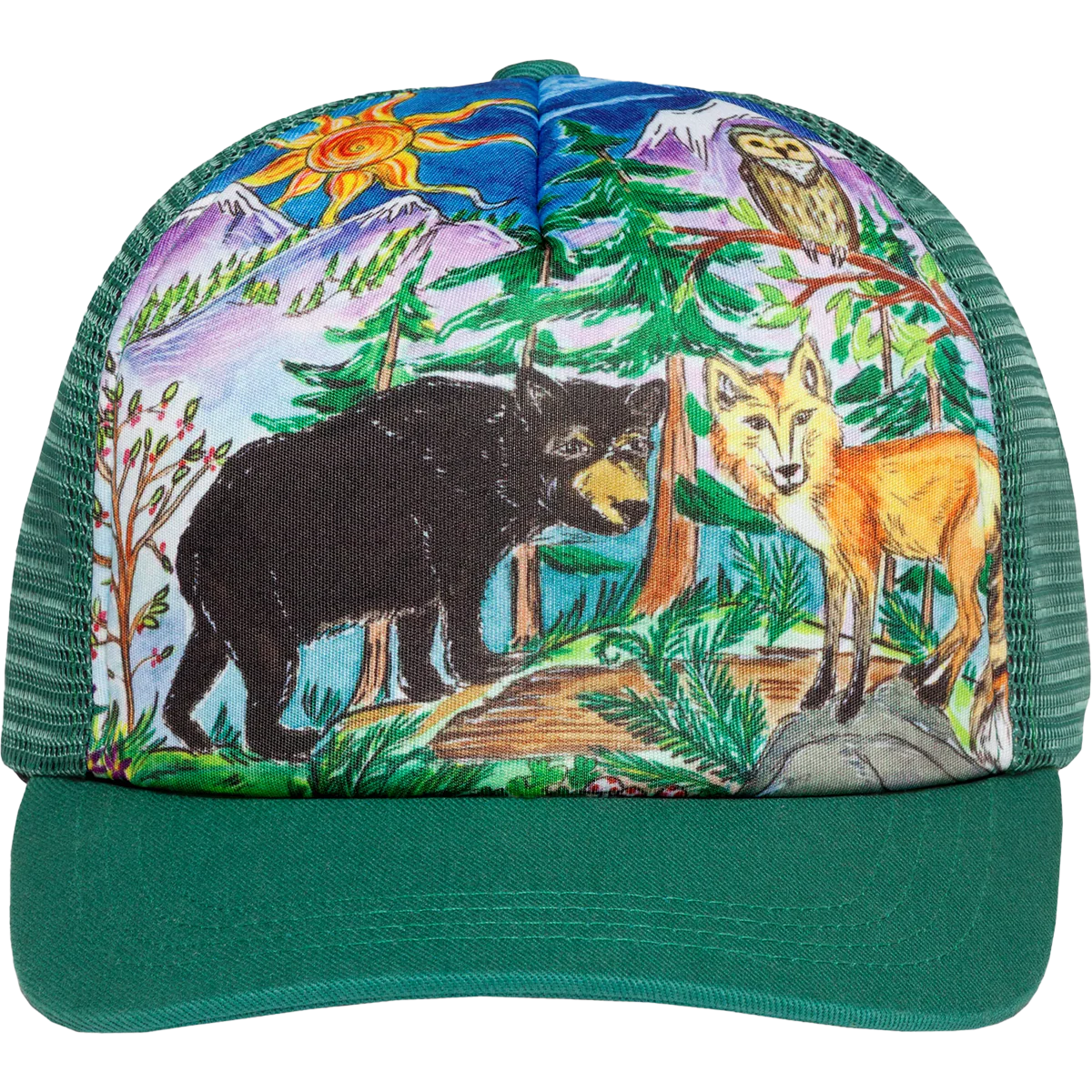 Youth Artist Series Trucker Cap - Styles Love