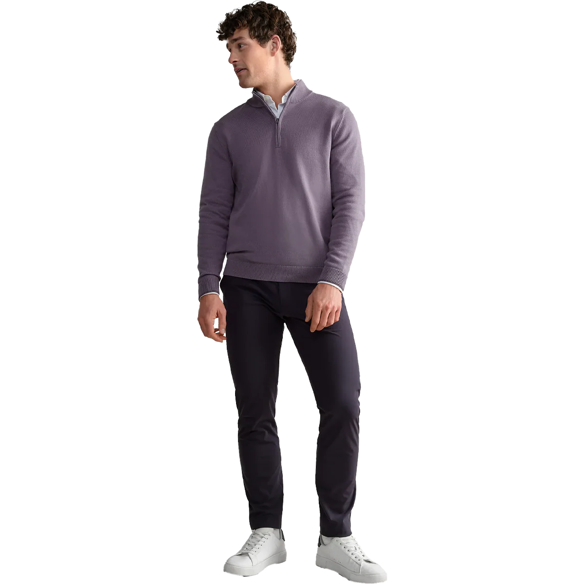 Men's Commuter 1/4 Zip Sweater - Styles Love