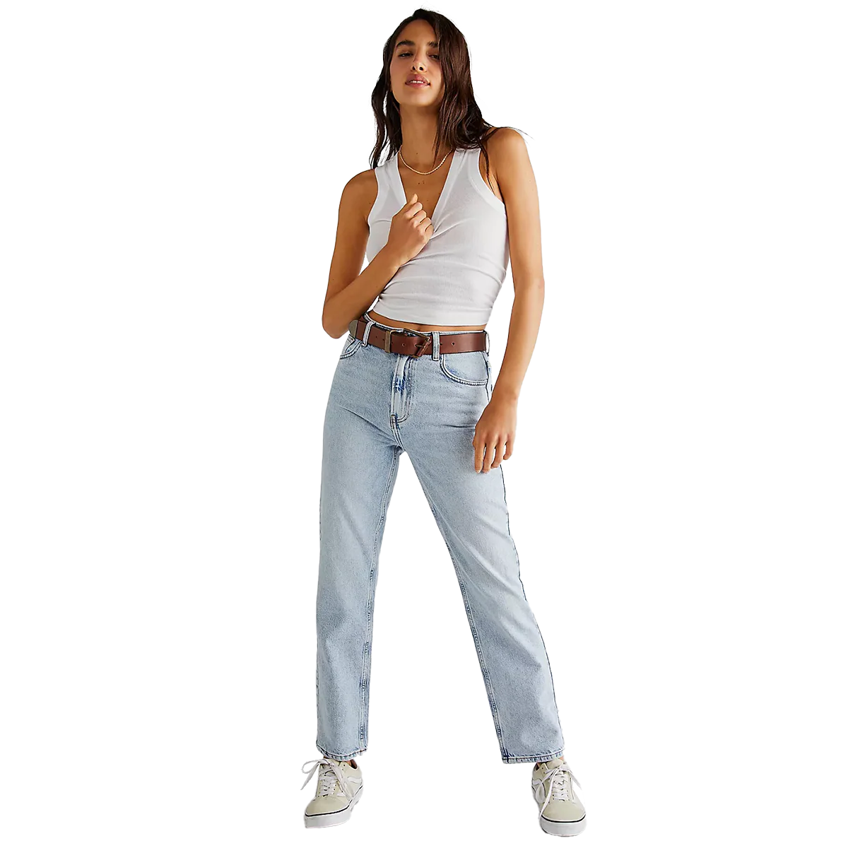 Women's Pacifica Straight Leg Jeans - Styles Love