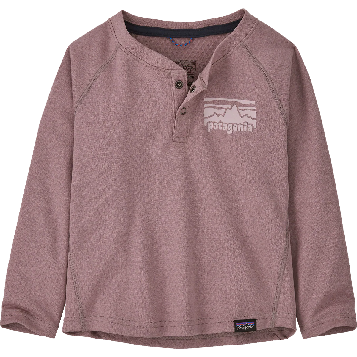 Youth Capilene Midweight Henley - Styles Love