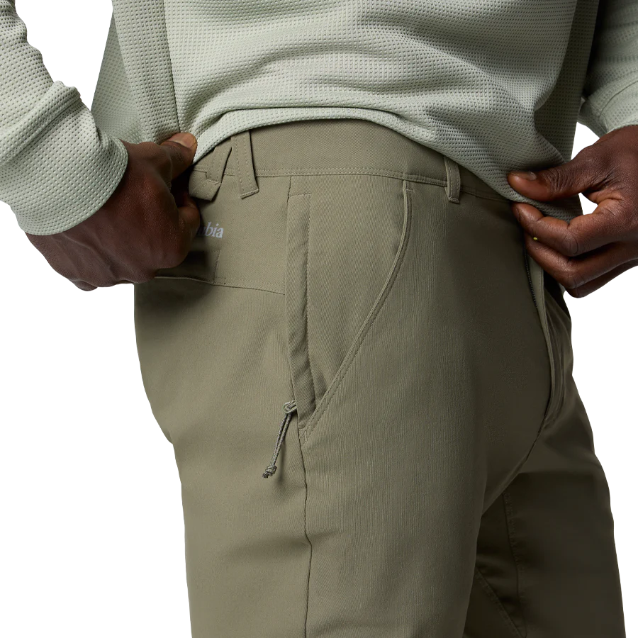 Men's Black Mesa Woven Pant - Styles Love