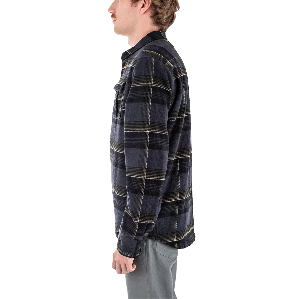 Men's Sherpa Jacket - Styles Love