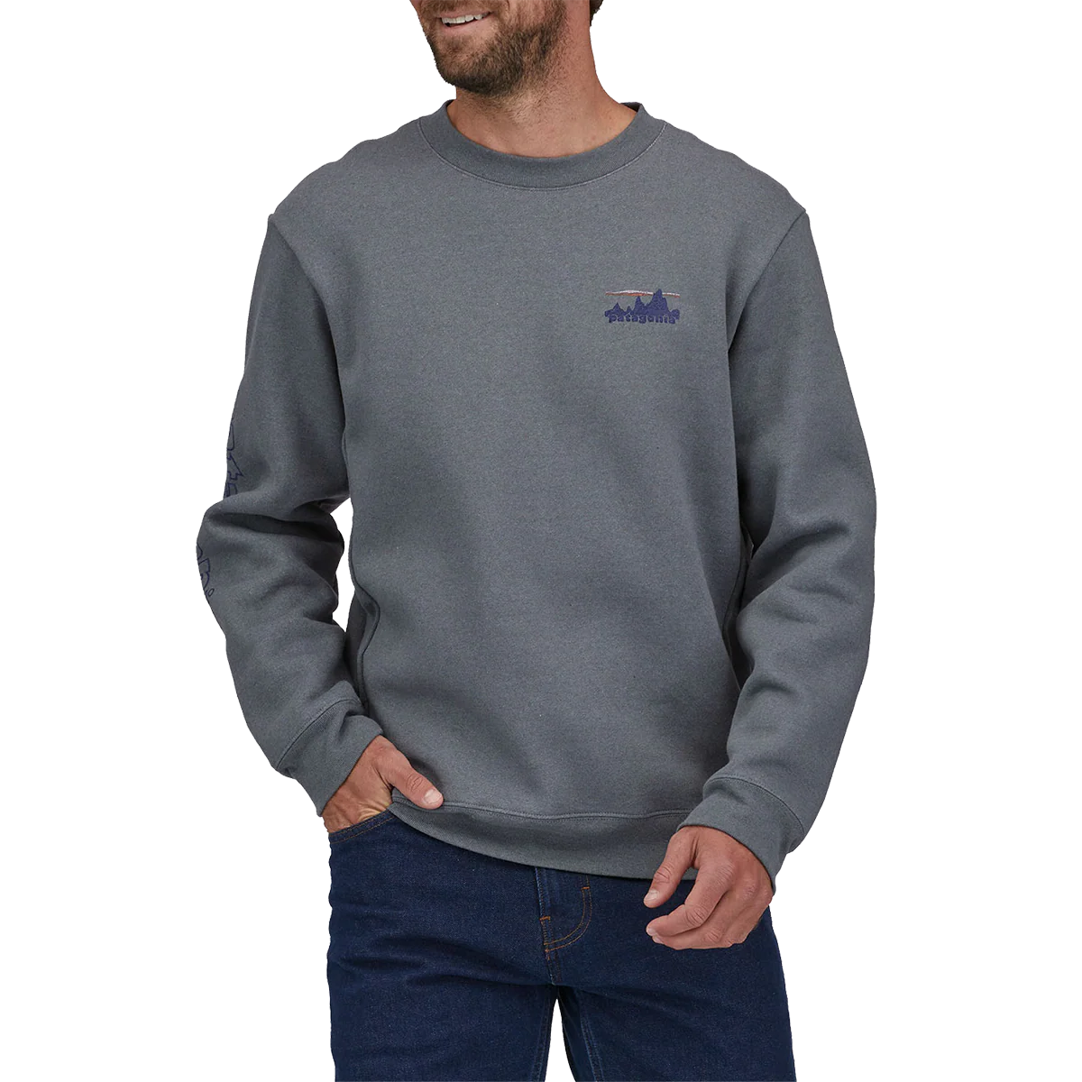 Men's 73 Skyline Uprisal Crew Sweatshirt - Styles Love