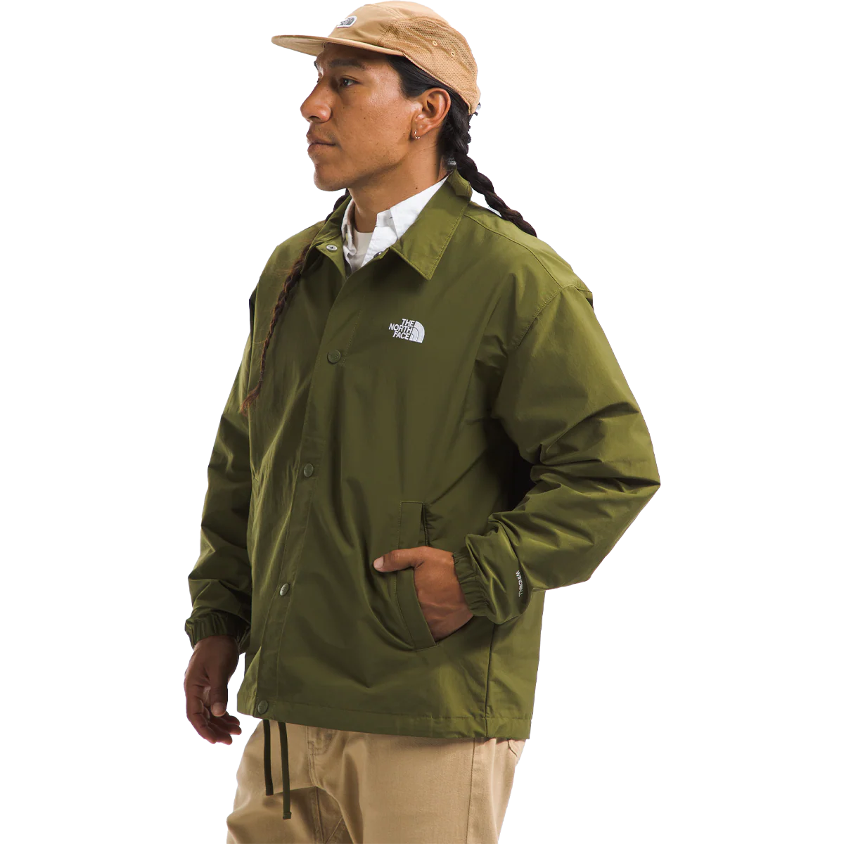Men's TNF Easy Wind Coaches Jacket - Styles Love