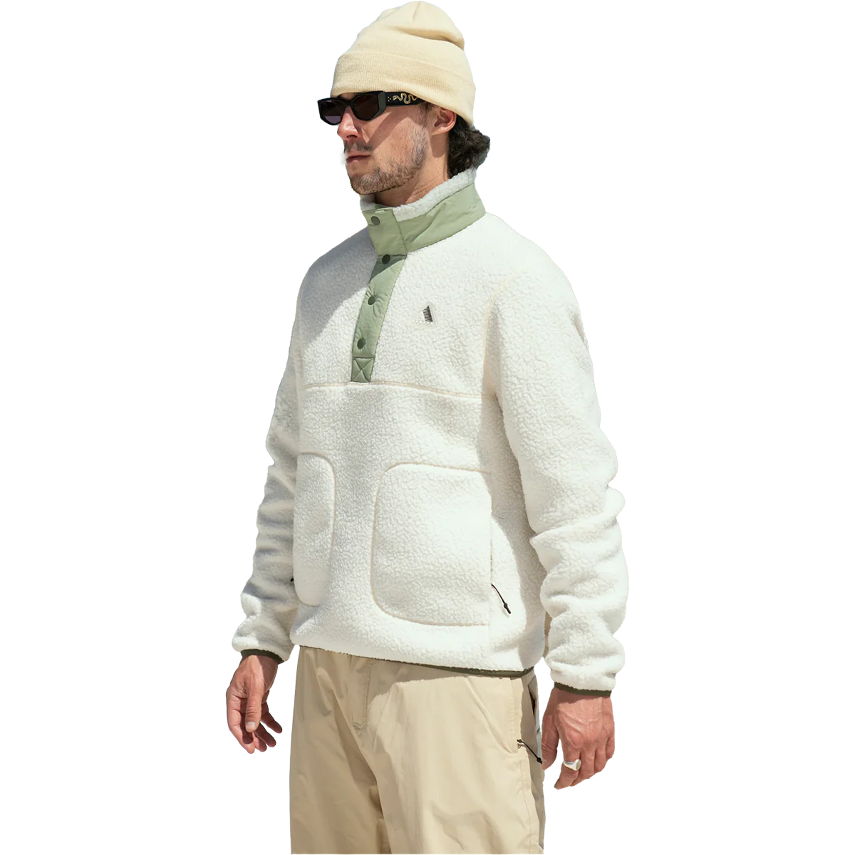 Men's Kenlem Fleece Popover - Styles Love