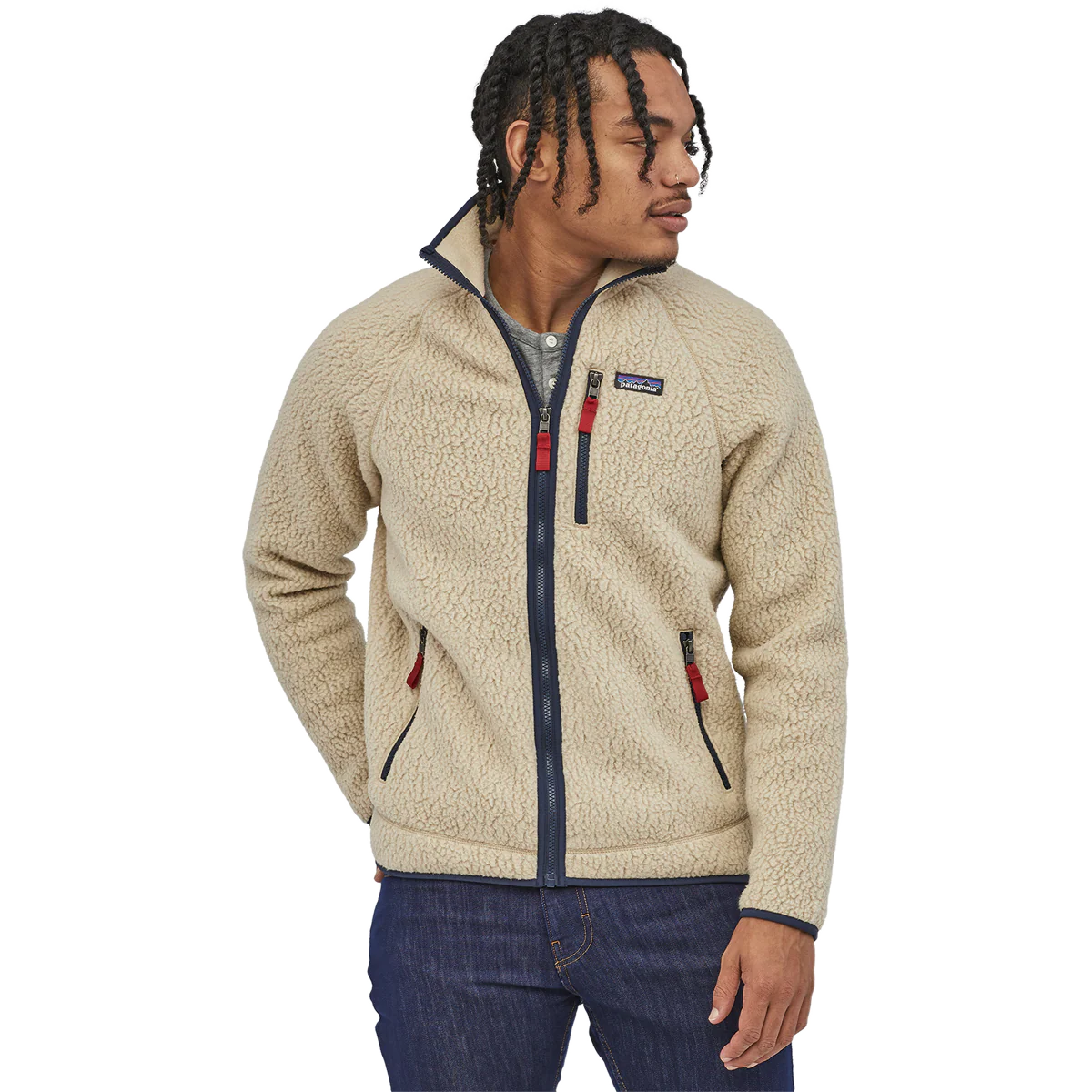 Men's Retro Pile Jacket - Styles Love