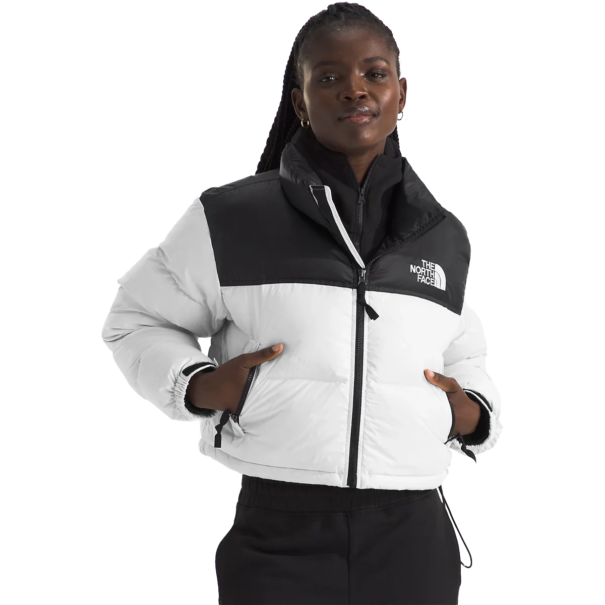 Women's Nuptse Short Jacket - Styles Love