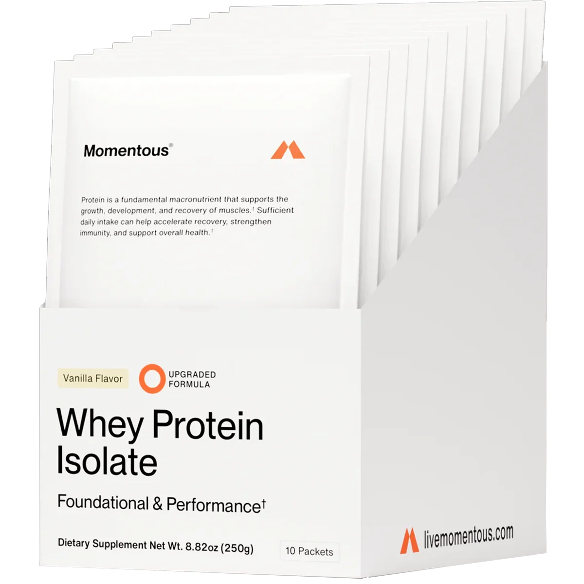 Whey Protein Isolate (Single Serving) - Styles Love