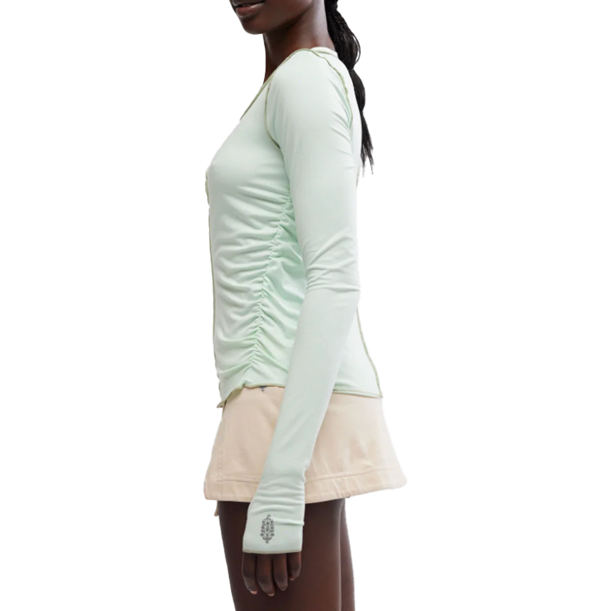 Women's Right On Run Long Sleeve Layer - Styles Love