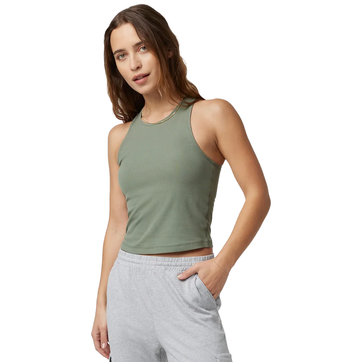 Woman's Pose Plyo Tank - Styles Love