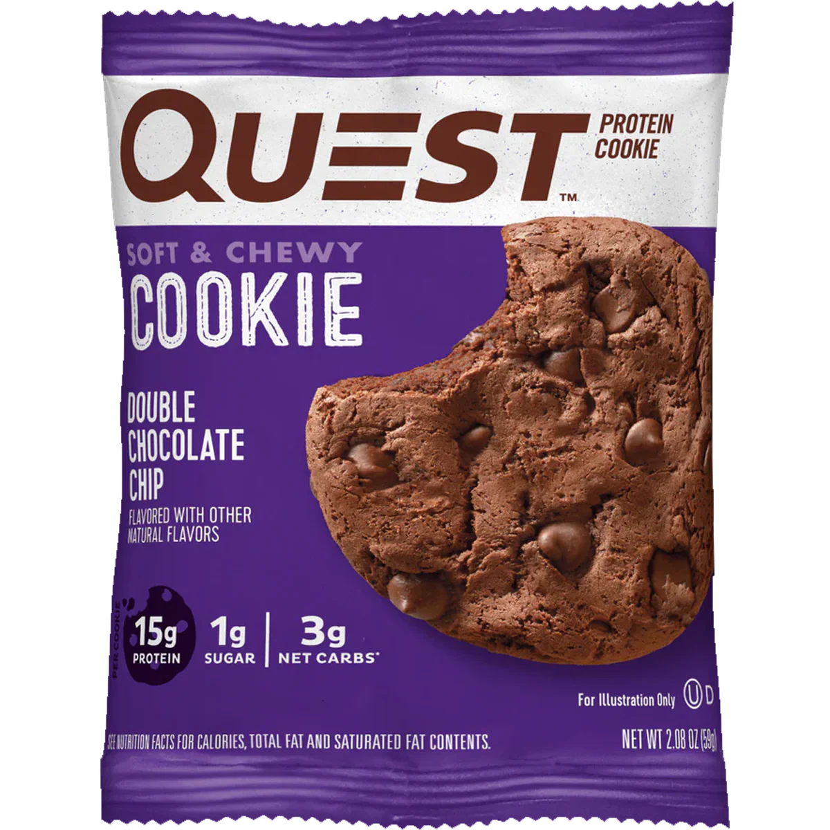 Soft & Chewy Protein Cookies 2oz - Styles Love