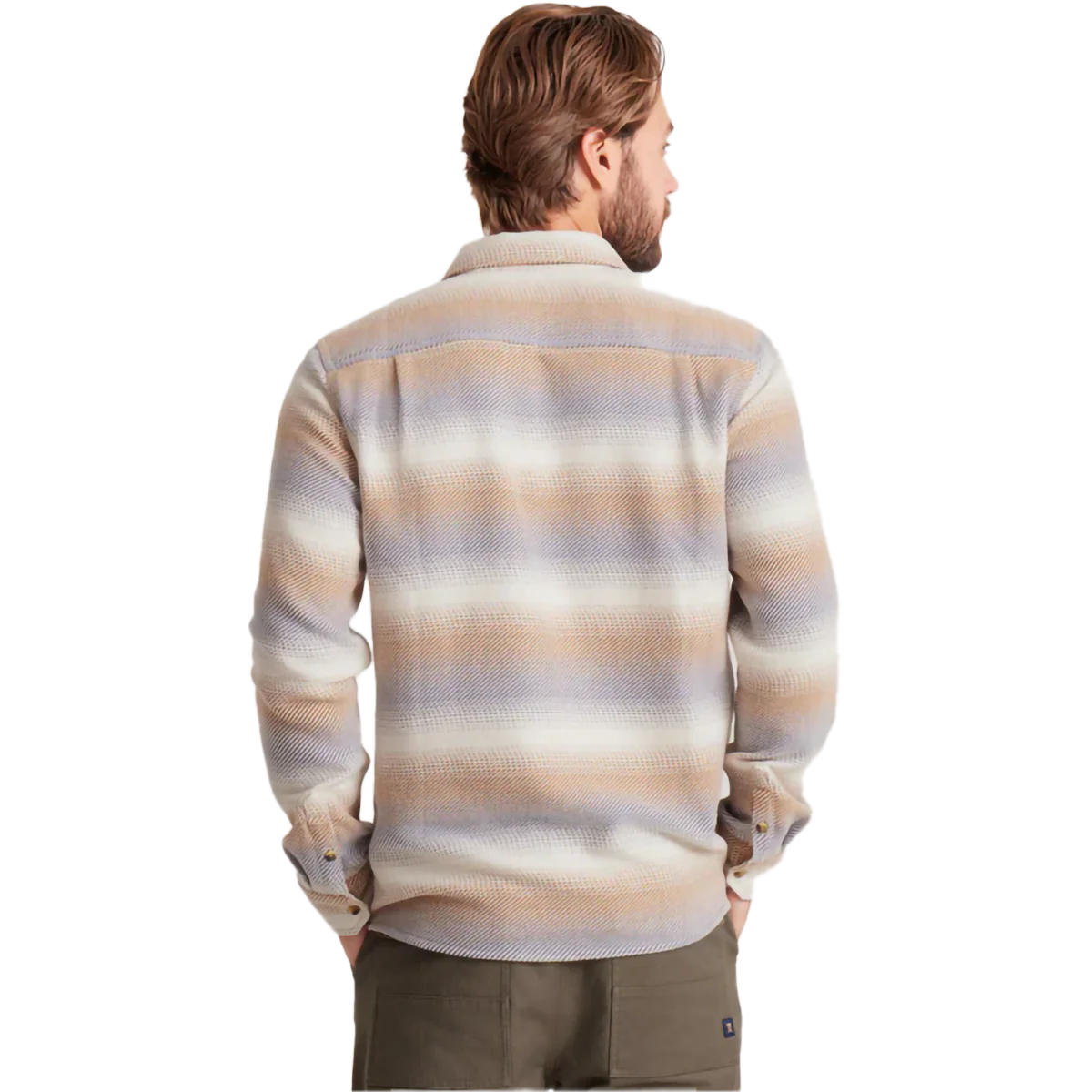 Men's Crossroads Organic Long Sleeve Flannel - Styles Love