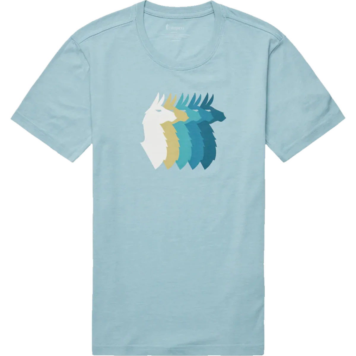 Women's Llama Sequence Organic T Shirt - Styles Love