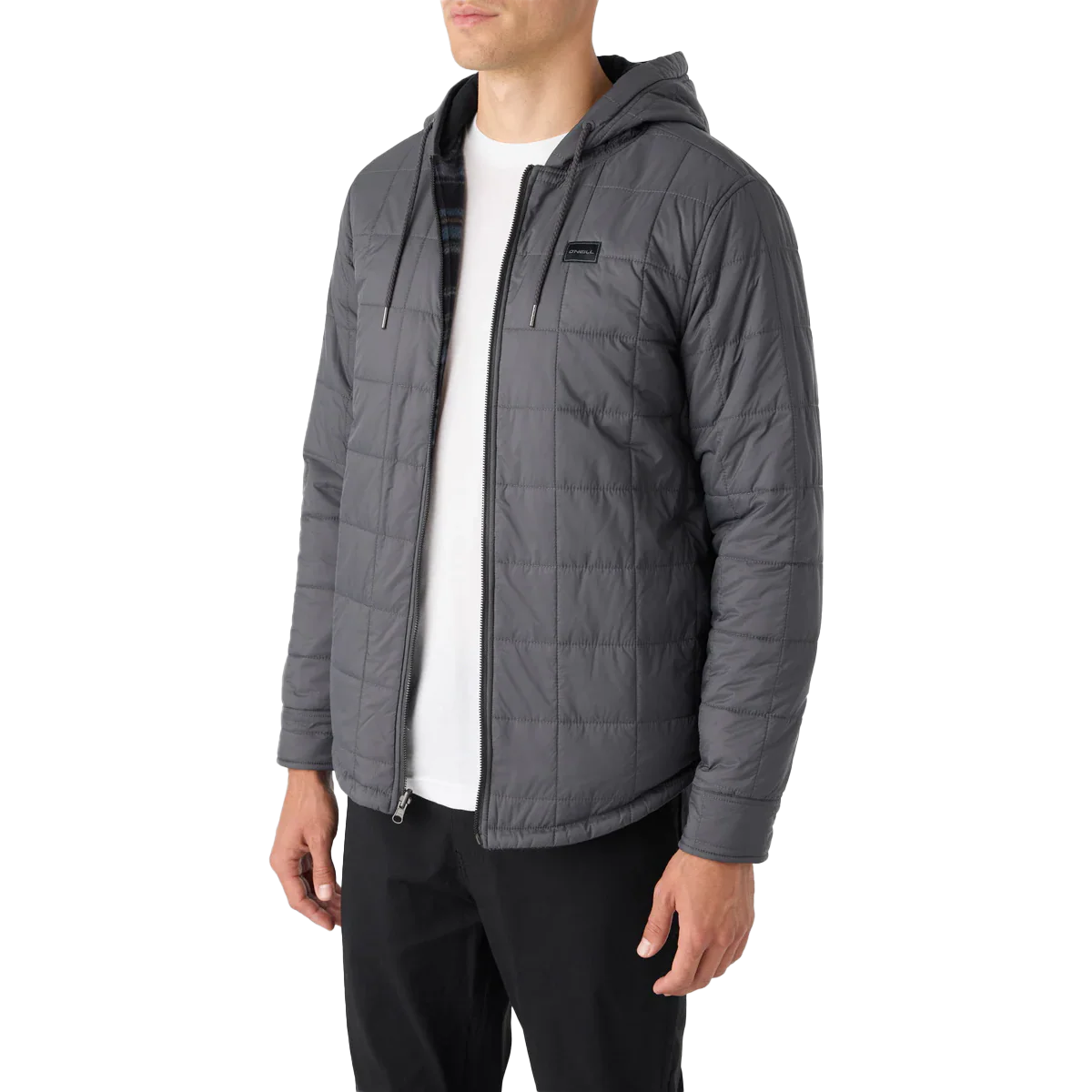 Men's Glacier Hood Reversible Jacket - Styles Love