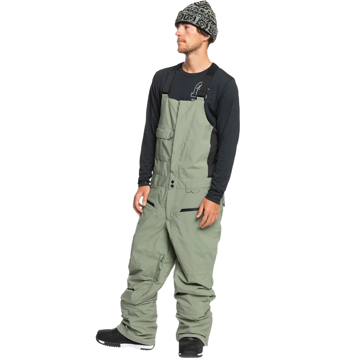 Men's Utility Bib Snow Pants - Styles Love