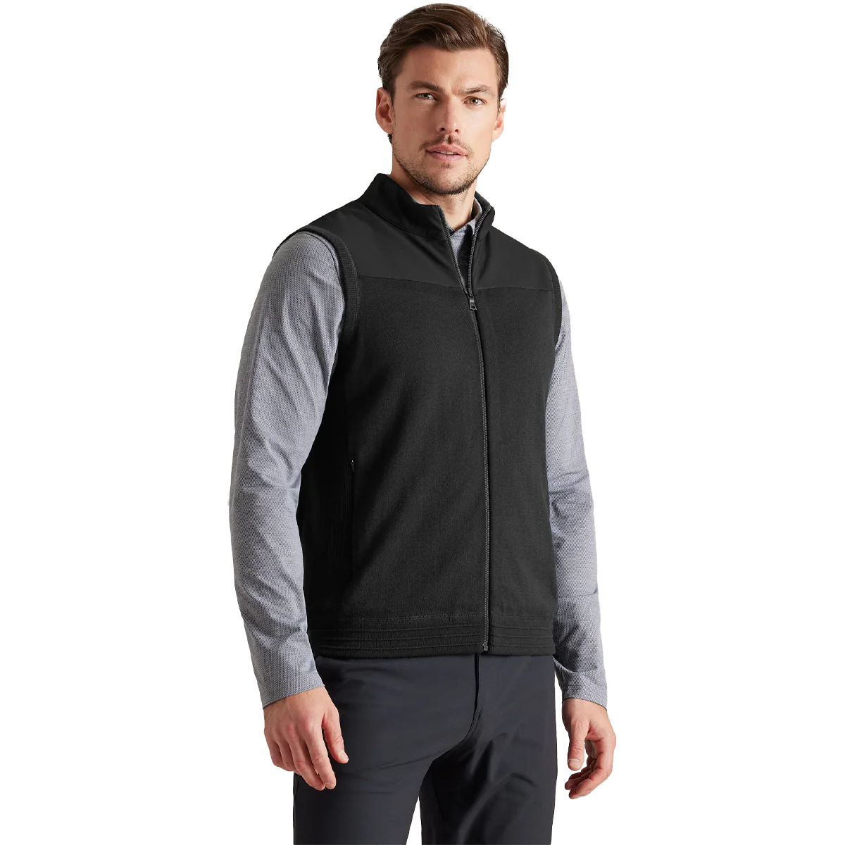 Men's Commuter Sweater Vest - Styles Love