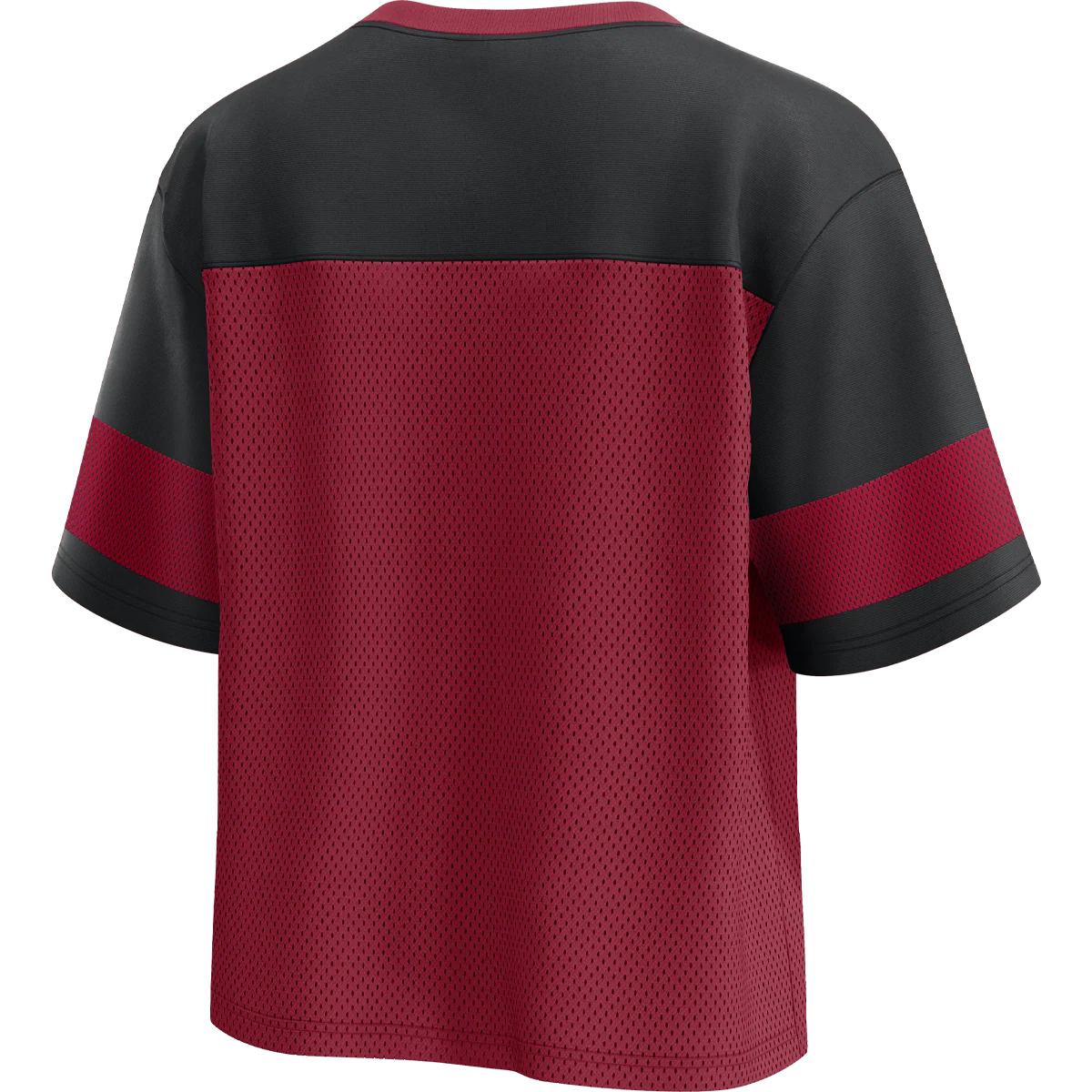 Women's 49ers Homeschool Jersey Poly Short Sleeve - Styles Love