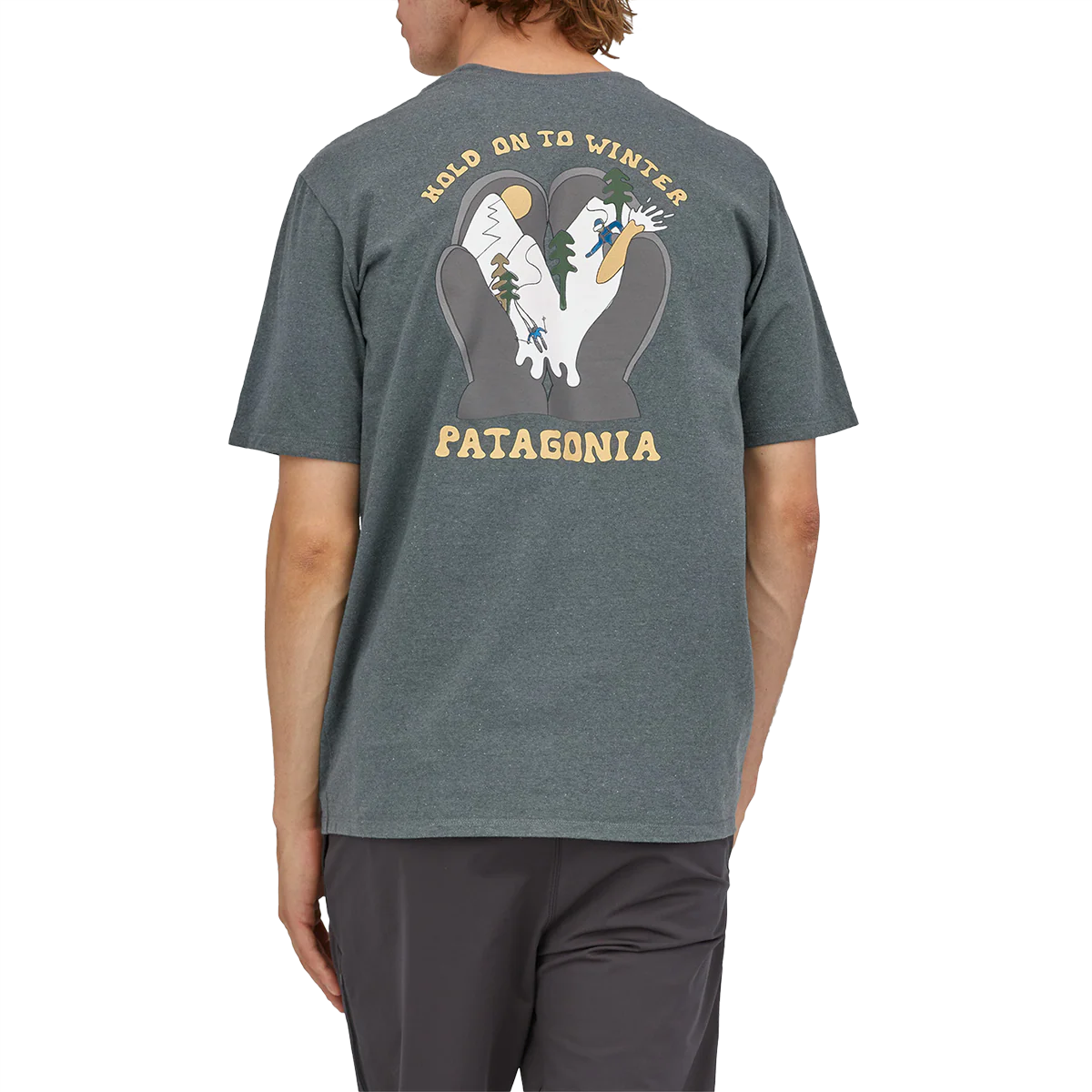 Men's Hold On To Winter Responsibili-Tee - Styles Love