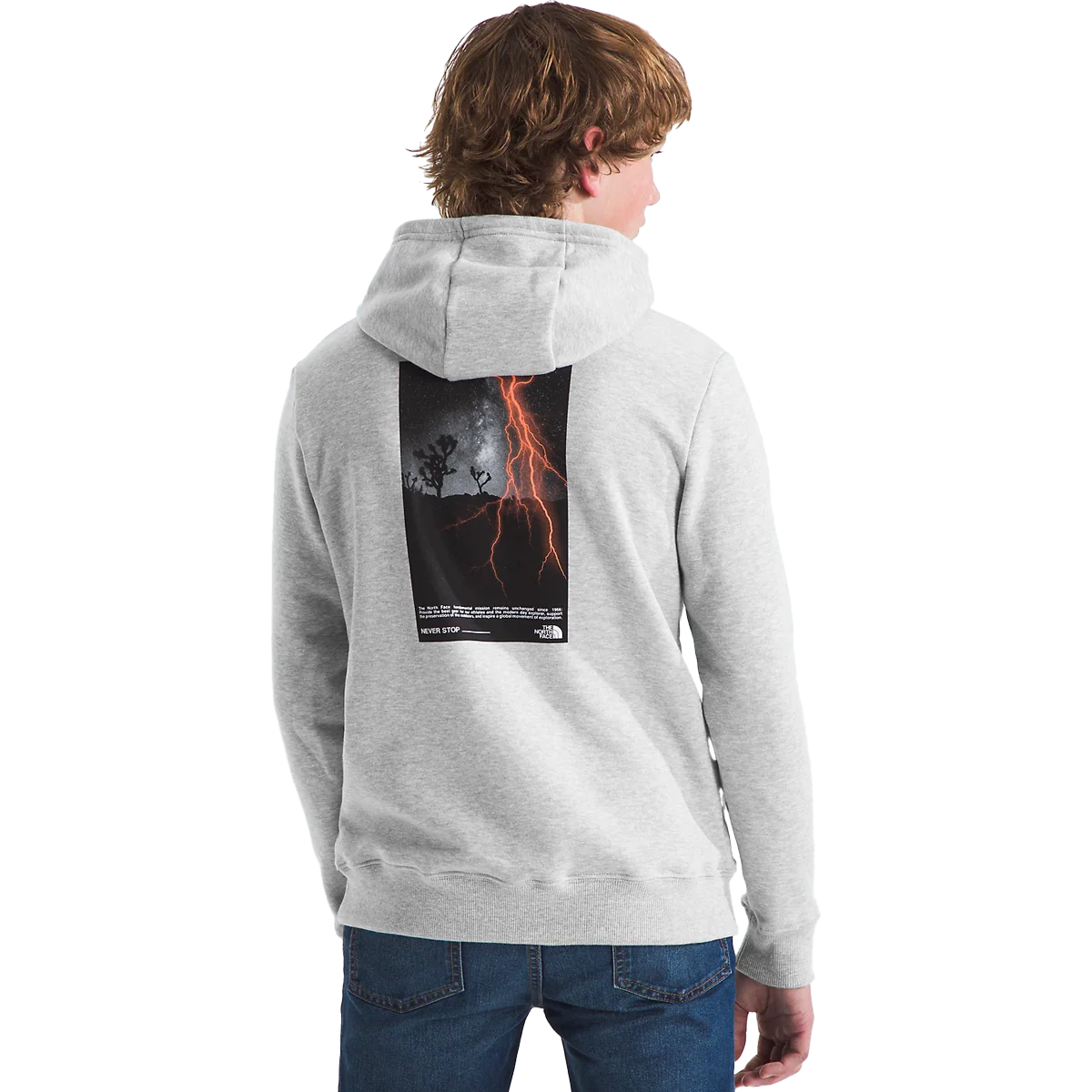 Youth Camp Fleece Pullover Hoodie - Styles Love