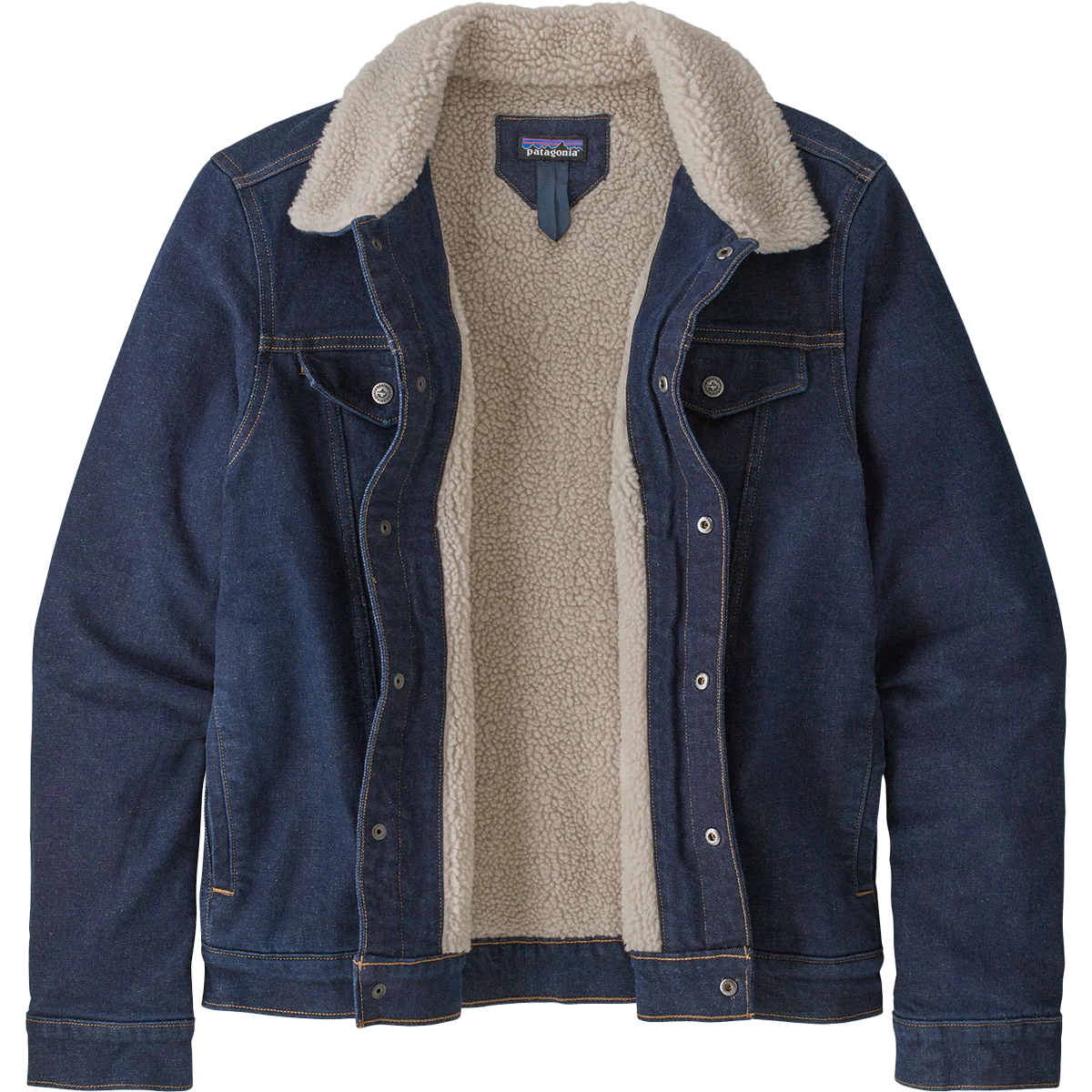 Men's Pile Lined Trucker Jacket - Styles Love