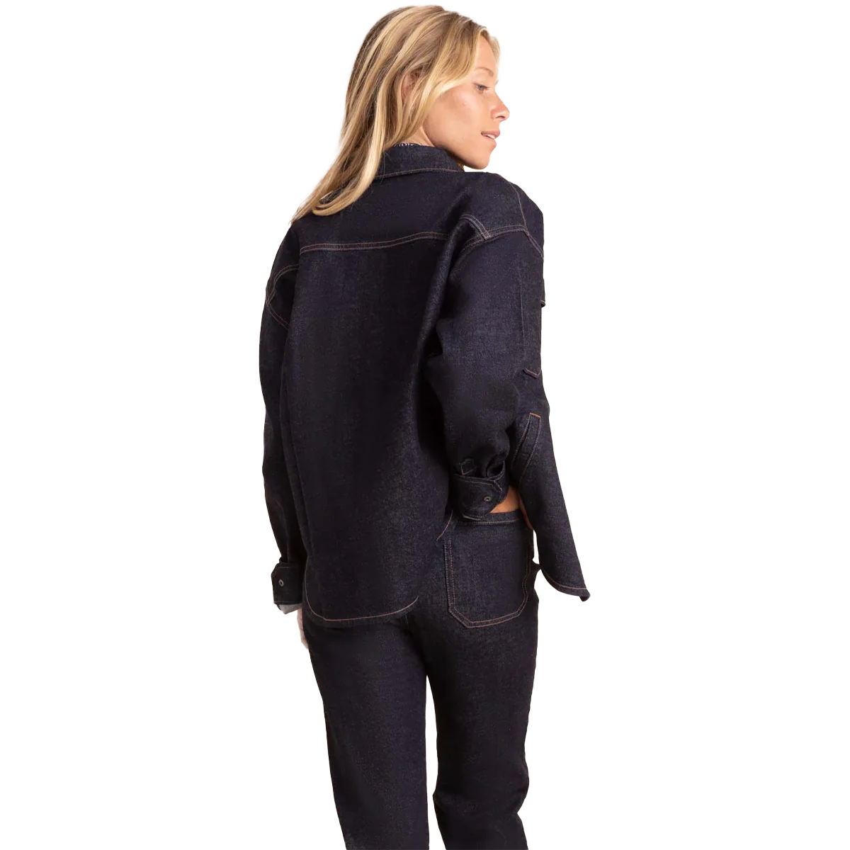 Women's Amberley -  Kaihara Shirt Jacket - Styles Love