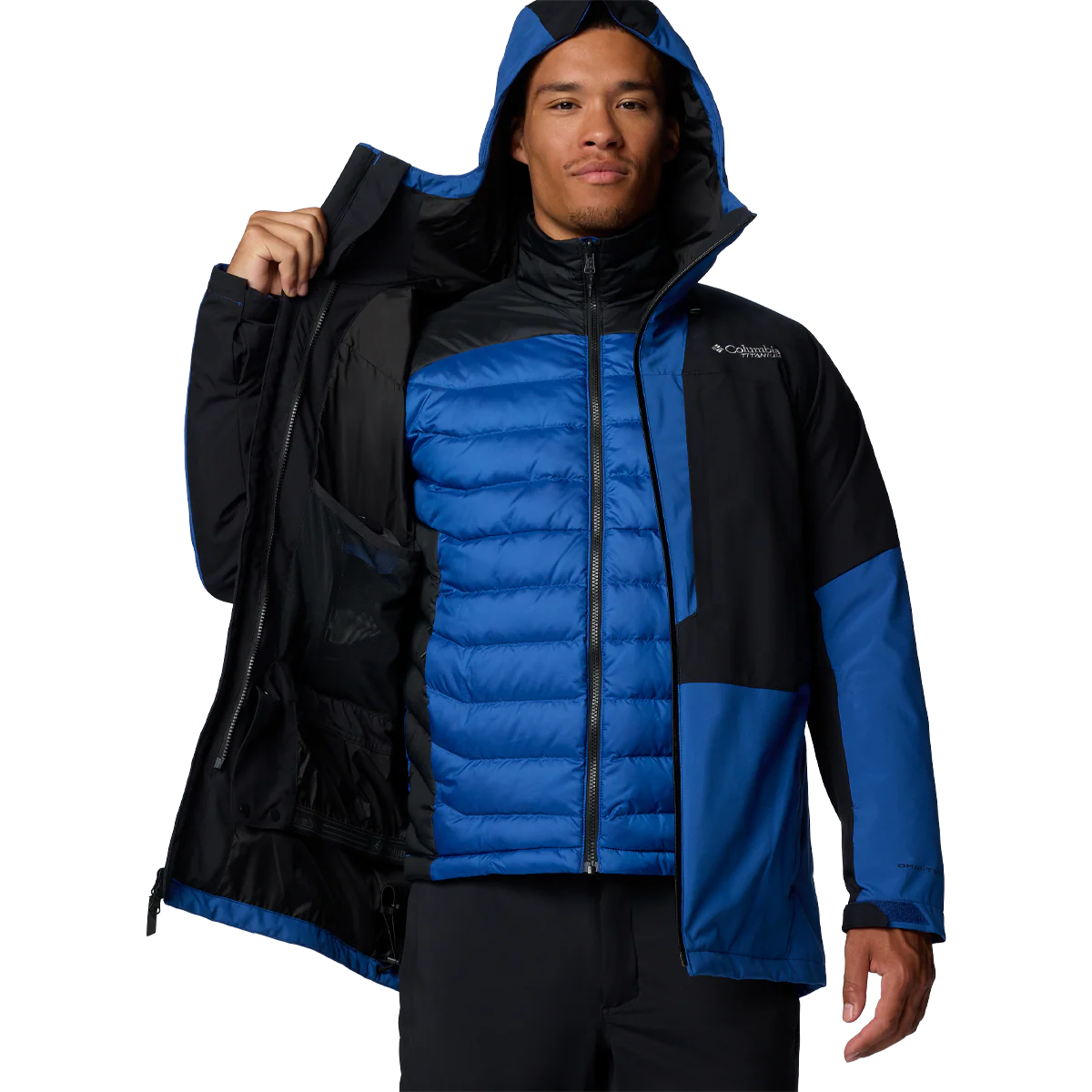 Men's Winter District II Interchange Jacket - Styles Love