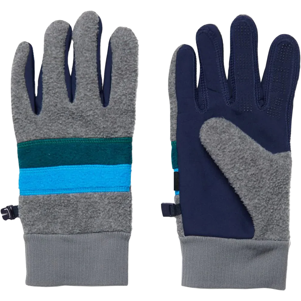 Men's Teca Fleece Full Finger Gloves - Styles Love