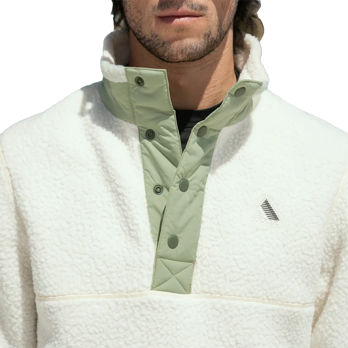 Men's Kenlem Fleece Popover - Styles Love