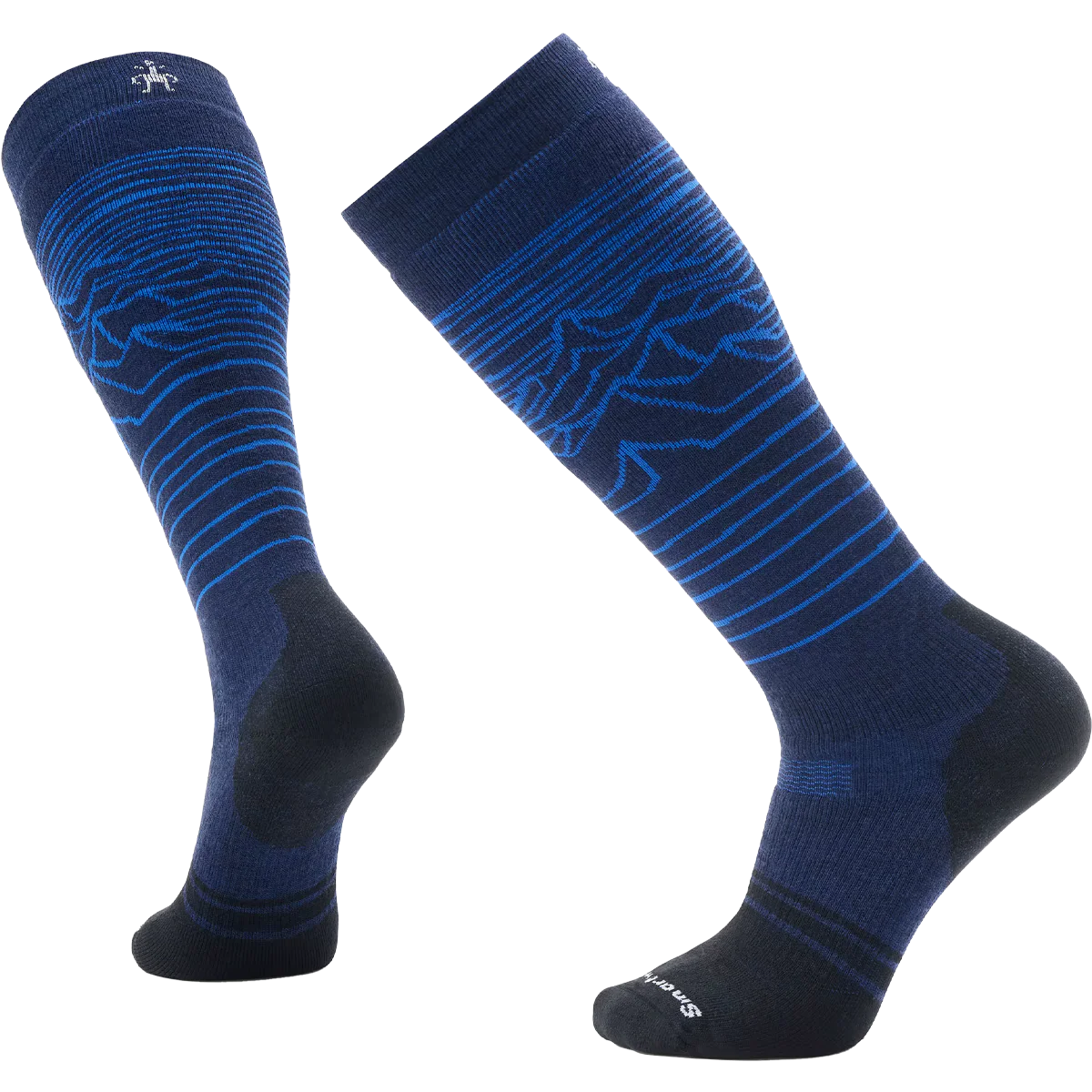 Snowboard Full Cushion Iguchi Pattern OTC Socks - Styles Love