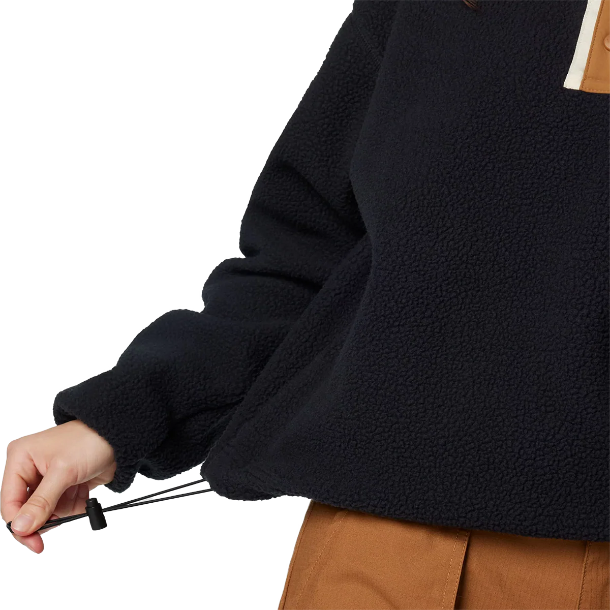 Women's Helvetia II Cropped 1/2 Snap Pullover - Styles Love