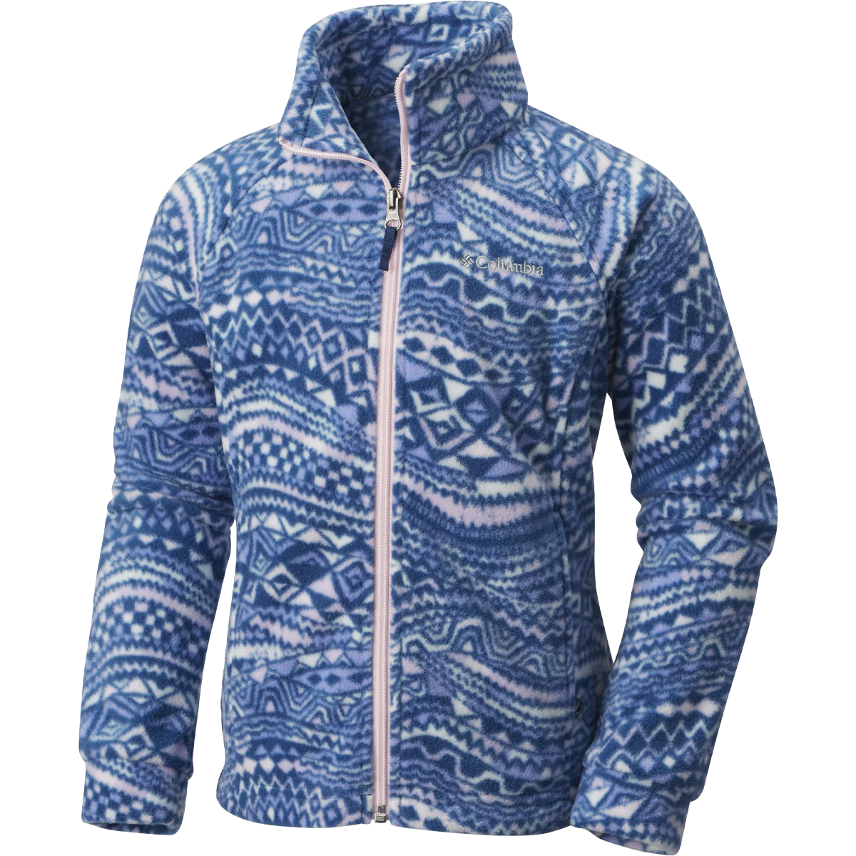 Youth Benton Springs II Printed Fleece - Styles Love